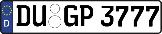 DU-GP3777