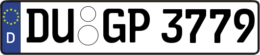 DU-GP3779