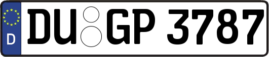 DU-GP3787