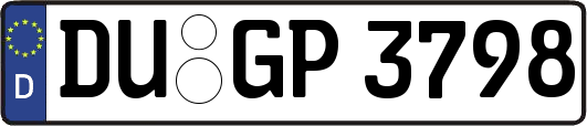 DU-GP3798