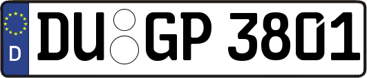 DU-GP3801