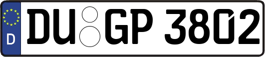 DU-GP3802
