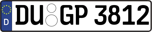DU-GP3812