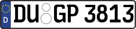 DU-GP3813
