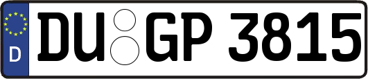 DU-GP3815