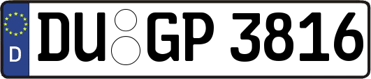 DU-GP3816