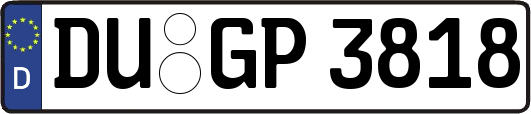 DU-GP3818