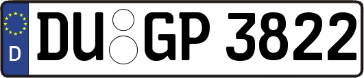DU-GP3822