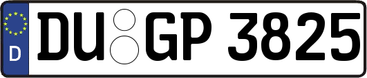 DU-GP3825