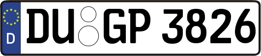 DU-GP3826
