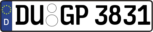 DU-GP3831