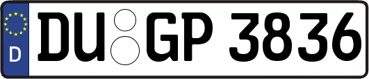 DU-GP3836