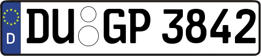 DU-GP3842
