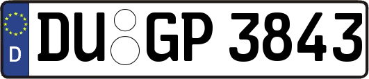 DU-GP3843