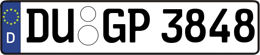 DU-GP3848