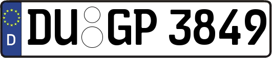 DU-GP3849