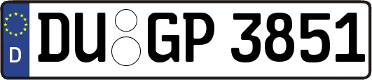 DU-GP3851