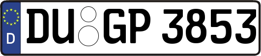 DU-GP3853