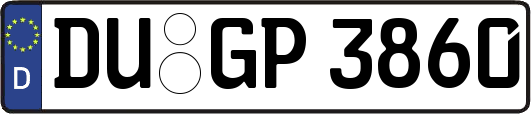 DU-GP3860