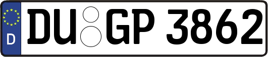DU-GP3862