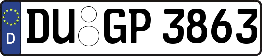 DU-GP3863