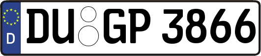 DU-GP3866