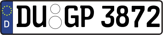 DU-GP3872