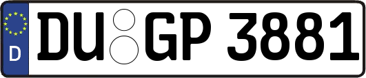 DU-GP3881