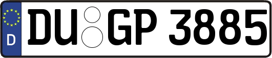 DU-GP3885