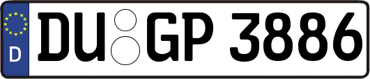 DU-GP3886
