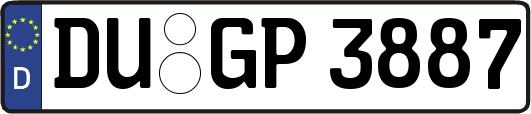 DU-GP3887