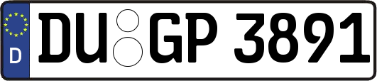 DU-GP3891