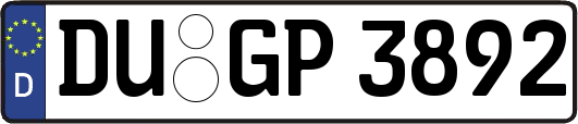 DU-GP3892