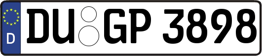 DU-GP3898