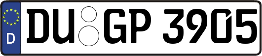 DU-GP3905