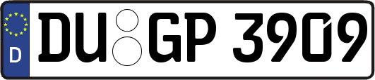 DU-GP3909