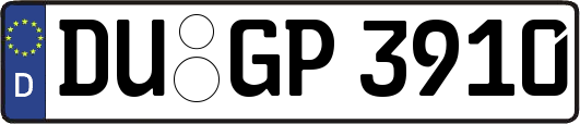 DU-GP3910