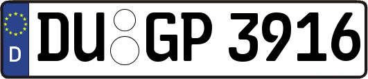 DU-GP3916