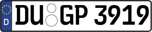 DU-GP3919