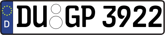 DU-GP3922