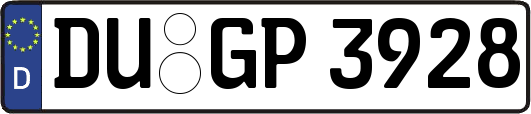 DU-GP3928