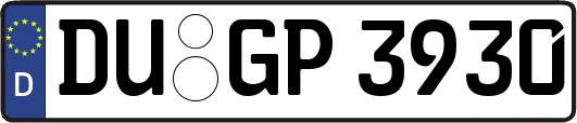 DU-GP3930