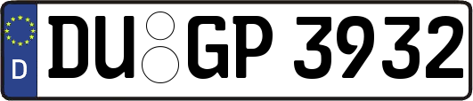 DU-GP3932