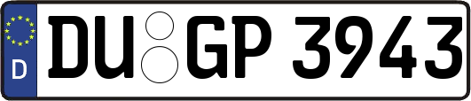 DU-GP3943