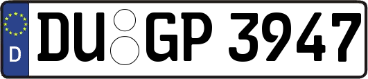 DU-GP3947