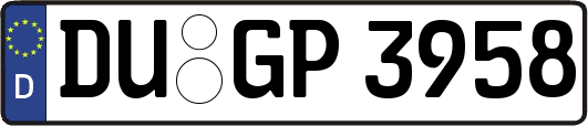 DU-GP3958
