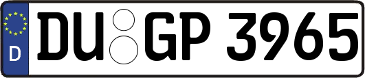 DU-GP3965