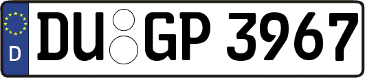 DU-GP3967