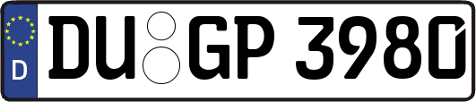 DU-GP3980