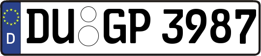 DU-GP3987
